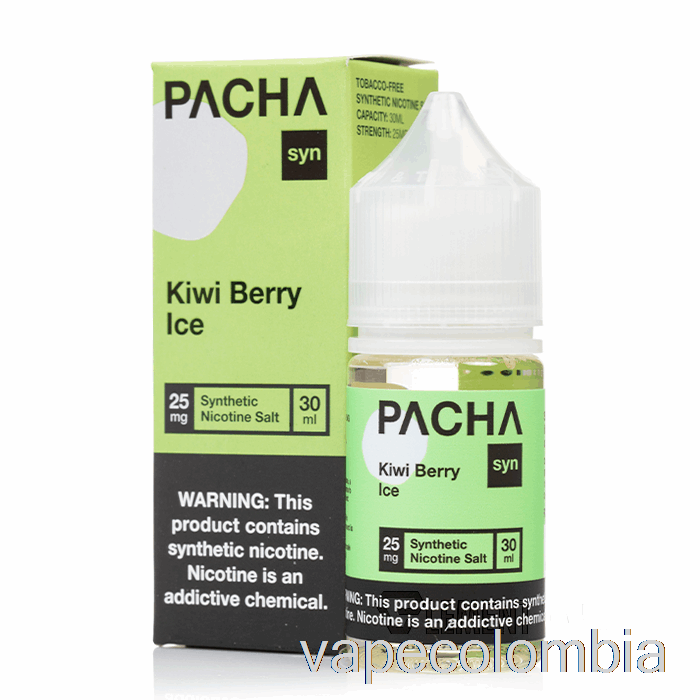 Vape Desechable Kiwi Berry Ice - Pacha Syn Sales - 30ml 50mg